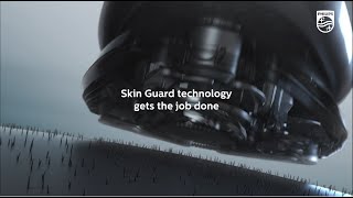 Philips S1000 Electric Shaver 6s video - Skin Guard Technology