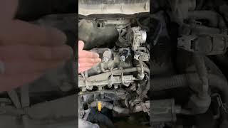 Nissan X-Trail замена свечей и катушек