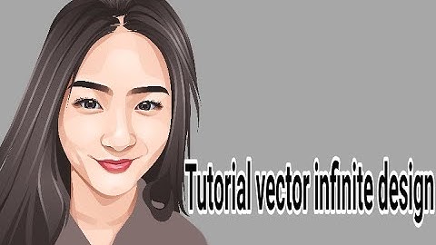 Tutorial vector infinite design part3 (shadding wajah)