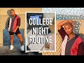 College Night Routine | (Yoga, Face Masks, &amp; Vegan Food!) | North Carolina A&amp;T