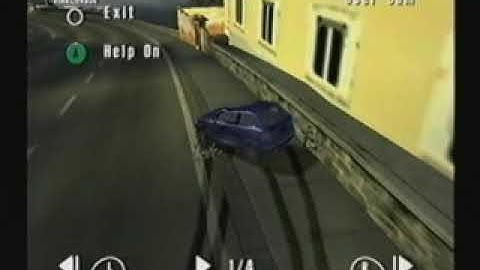 Burnout (GameCube) crash replay 3/4