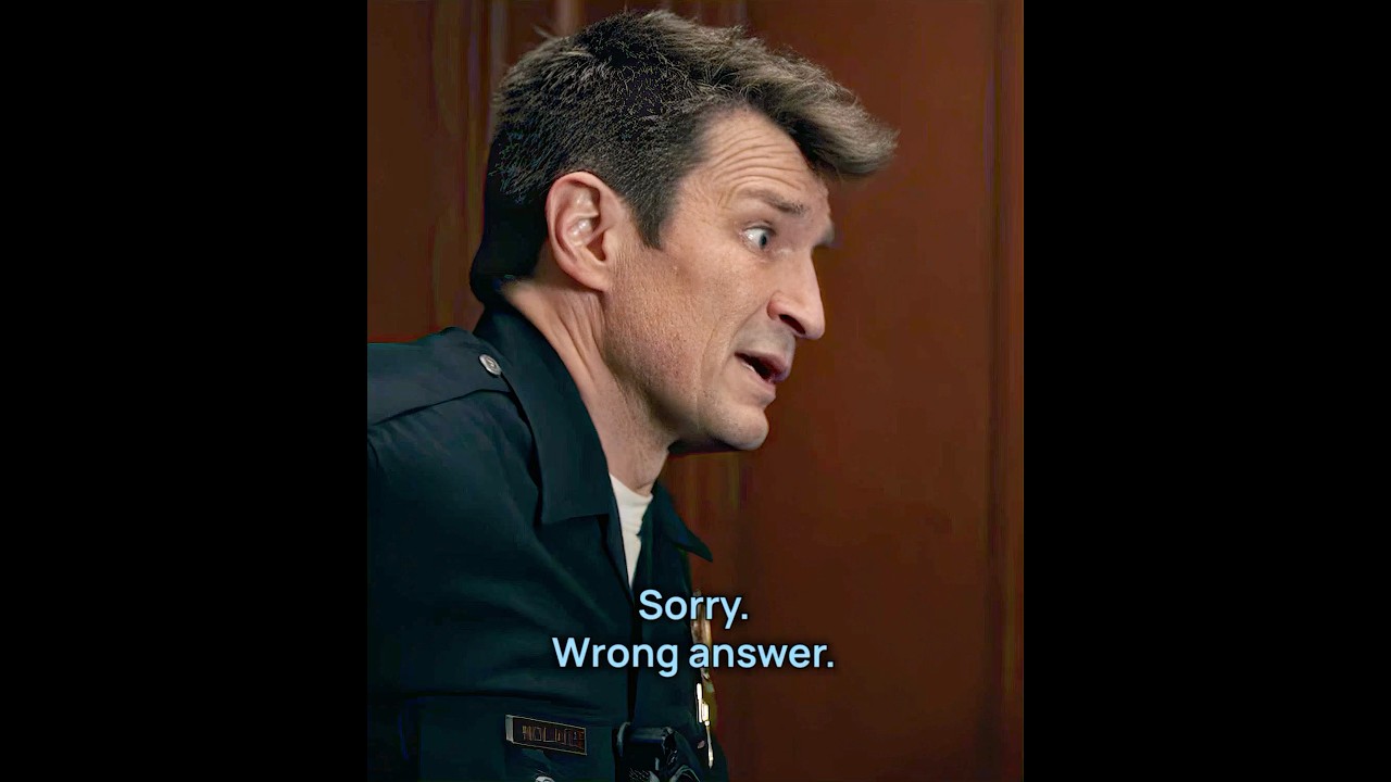 Nolan's check | The Rookie | 