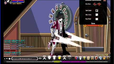 How to get the CARDCLASHER Class in AQW + Skills Overview