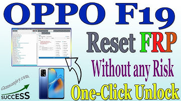 OPPO F19 Reset FRP UNLOCK One-CLICK BY DFT Pro #Gsmsanjoy