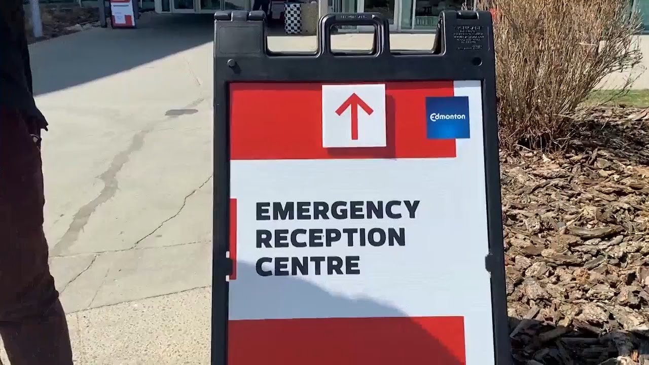 Edmonton Expo Centre open for Drayton Valley evacuees YouTube