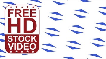 Free Stock Videos – abstract animated triangle shapes moving randomly 2D animation