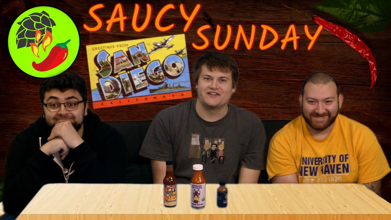 San Diego Sauces | SAUCY SUNDAY SPECIAL - YouTube