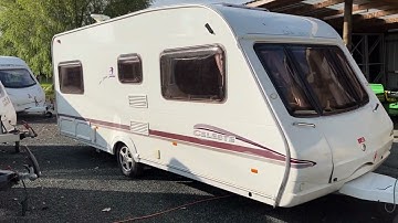 2005 Swift Celeste 4 berth walk around video