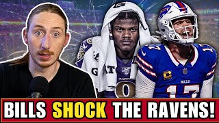 Buffalo Bills Stun Ravens in INSANE Comeback!