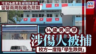 Publication Date: 2026-07-17 | Video Title: 屯門官立中學16歲男生昏迷危殆轉嚴重 警拘14歲男同學涉傷人