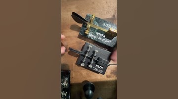 Cootie practice #morsecode #hamradio