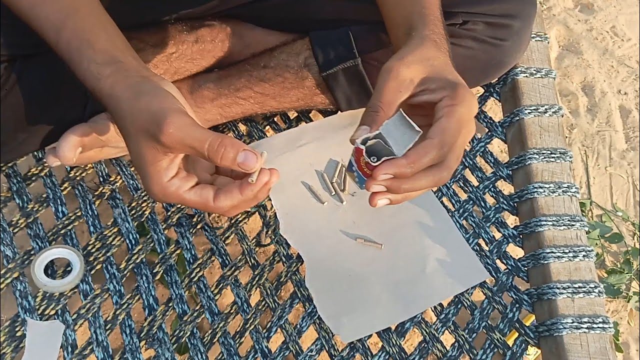 made vip sutli at home। घर पर खुद से vip सूतली बनाया।