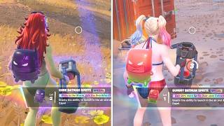 I Found EVERY Batman Sprite In Fortnite