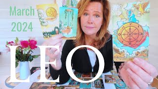 LEO : WAKE UP! New Opportunity Is SHINING | March 2024 Zodiac Tarot Reading