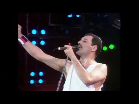 Queen I Want To Break Free -Live -1986