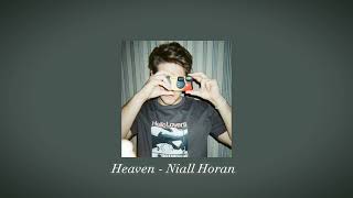 Heaven - Niall Horan (Sped Up)