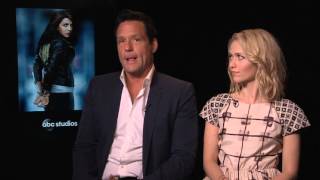 Interview with Josh Hopkins and Johanna Braddy ( Quantico )