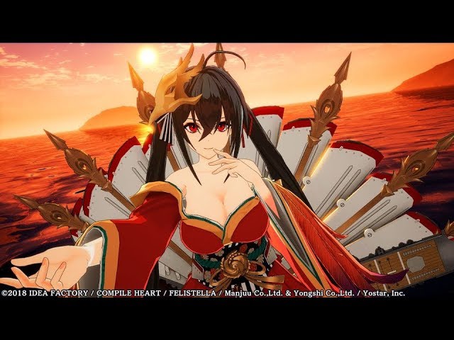 Hu tao, taihou, azur lane, genshin impact, crossover, hybrid