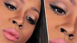 Fresh Flawless & Glowy Peach Spring Makeup 2015 | ft Semi Sweet Chocolate Bar | #graceonyourdash ♡