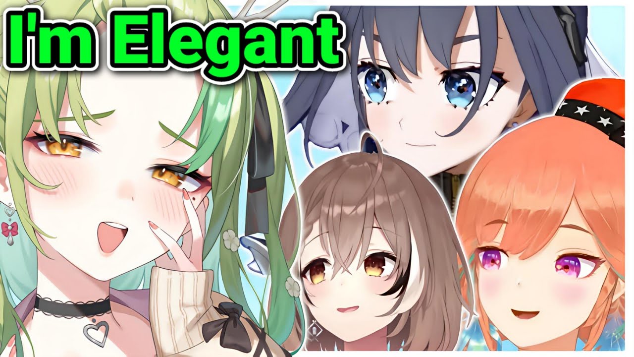 𝗙𝗮𝘂𝗻𝗮 𝘀𝘂𝗰𝗰𝗲𝘀𝘀𝗳𝘂𝗹𝗹𝘆 𝘁𝗿𝗶𝗰𝗸𝗲𝗱 𝗲𝘃𝗲𝗿𝘆𝗼𝗻𝗲 𝗶𝗻𝘁𝗼 𝘁𝗵𝗶𝗻𝗸𝗶𝗻𝗴 𝘁𝗵𝗮𝘁 𝘀𝗵𝗲 𝘄𝗮𝘀 𝗮𝗻 𝗲𝗹𝗲𝗴𝗮𝗻𝘁 𝘄𝗼𝗺𝗮𝗻 |Hololive EN|