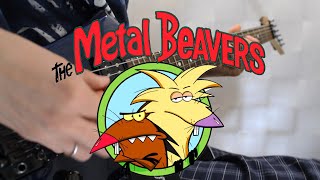 The Angry Beavers / Крутые Бобры (main theme) Metal Cover