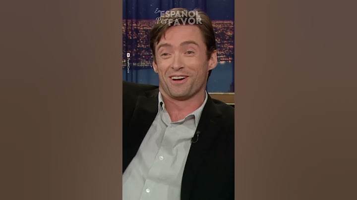 Hugh Jackman y su incómodo momento como WOLVERINE #español #marvel #xmen #MCU #UCM