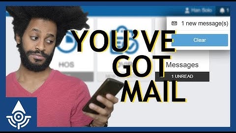 Using the Messages Add-In feature in Geotab Drive - ELD Tutorial for HOS Drivers in CMV