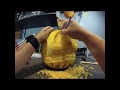 Rat Fink inspired Pumpkin Time Lapse