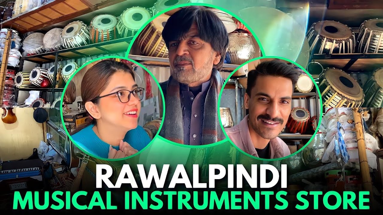 Music Instrument Shop In Rawalpindi | Pakistan | Zeeshan Ki Suchi Khushi ♥️