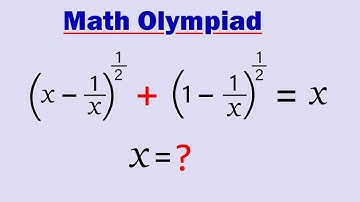 Math Olympiad | A Nice Exponential Problem | 80% Failed to solve !!