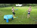 Legendary leo has water war  season 1 ep 3