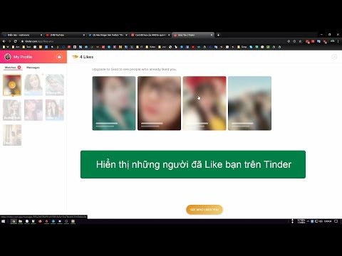 Thủ thuật Tinder – Cách hiển thị người đã quẹt (like) bạn trên Tinder