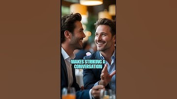 Striking meaningful conversations. #socialskills #networking #makingconnections