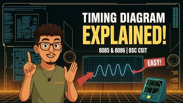 Microprocessor Timing Diagram Explained in Nepali | BSc CSIT
