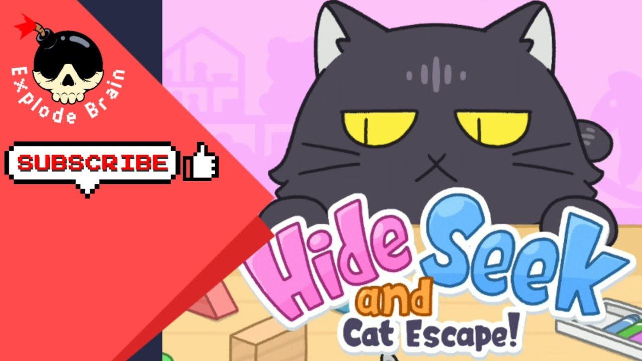 HIDE AND SEEK CAT ESCAPE WALKTHROUGH GAMEPLAY - YouTube