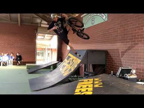 Freestyle Now at Waroona school for RU OK day 2018