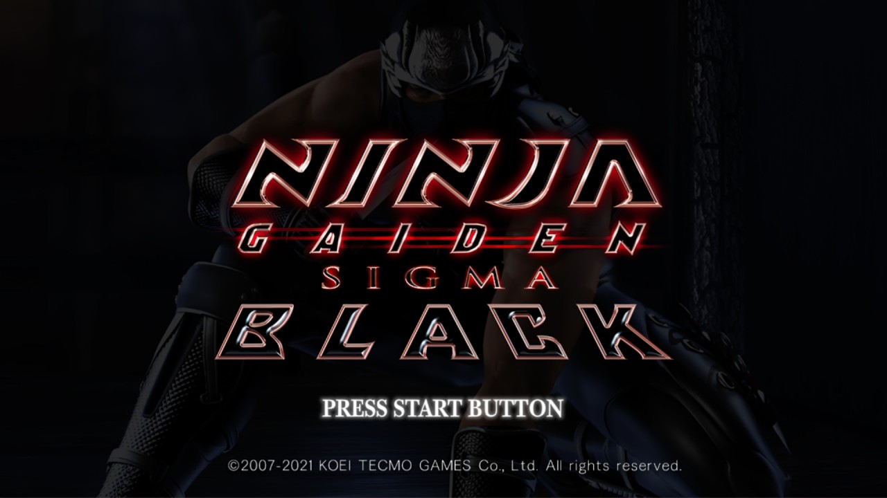 Ninja Gaiden Sigma Practice Run #1