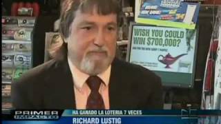 Richard Lustig Sharing Secrets on How to Win The Lottery on Univision