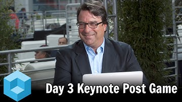 Day 3 Keynote Post Game - Oracle OpenWorld 2015 - theCUBE  - #OOW15