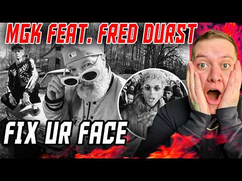 Nu Metal IS BACK! First Reaction to MGK - FIX UR FACE (feat. Fred Durst)