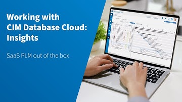 Cloud PLM: Working with CIM Database Cloud - Insights