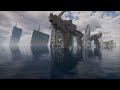 Lost Flooded City 🌊🏚️🗺️ Explore submerged ruins and uncover hidden Minecraft.