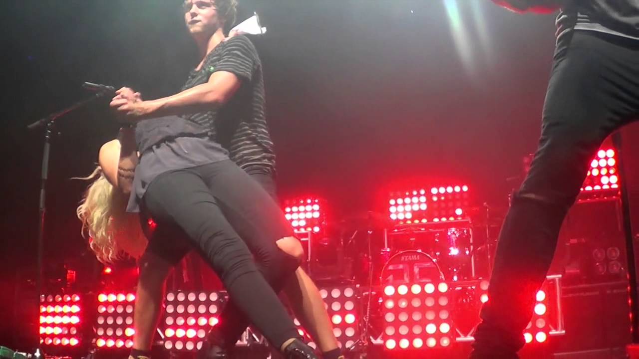 R5 LOUDER 9.14.14- Hooked On A Feeling Party