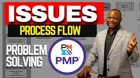 PMP Exam 2022 - PMBOK ISSUES Process Flow