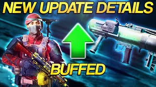 New Battlefield 2042 Update 3.2 Details (Rao Buff, Launcher Buff, & More!) screenshot 3