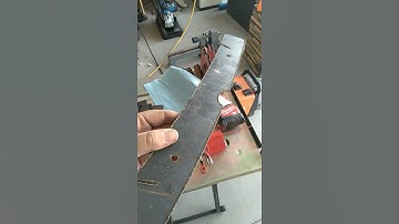 Fastest way to remove slag from plasma cut parts