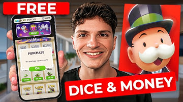 Monopoly GO Free rolls and Dice for iOS/Android