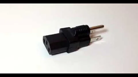 ctpw-ad014 5-15P to C13 Power Adapter www.cable-tech.ca