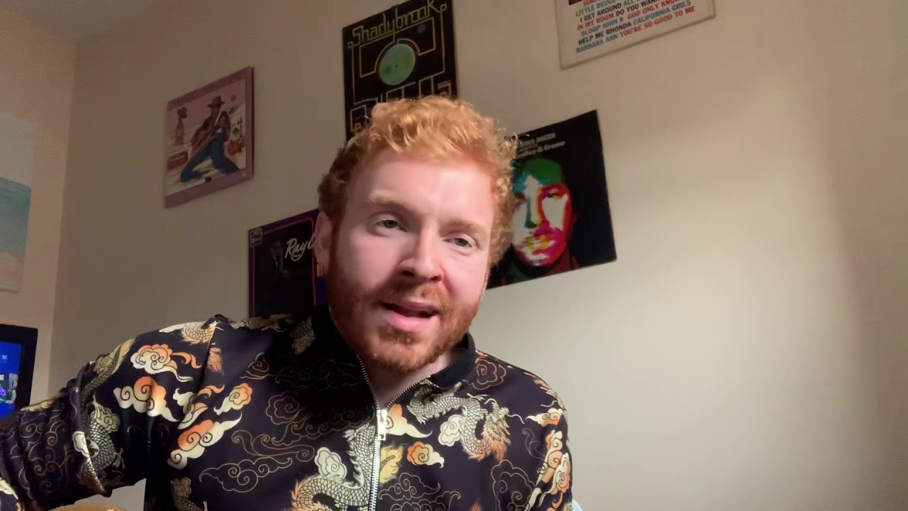 Dance Monkey - Tones and I (short cover by Kieran Eldridge)