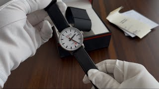 Mondaine Evo2 Automatic Black Leather Mse.40610.Lbv 40Mm